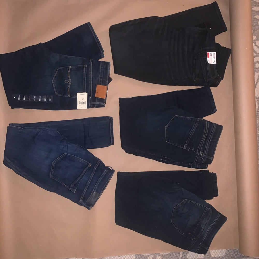 Lot of Size 14 Jeans- 5 pairs